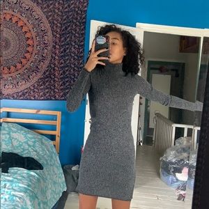 Wilfred Tight Turtleneck Dress
